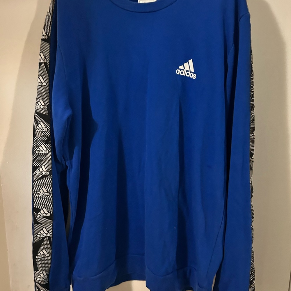 Men used adidas sweaters shirts